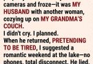 My Husband Took His Female Colleague to My Inherited Lake House for ‘Business Trips’ — But He Had No Idea I’d Already Installed Cameras