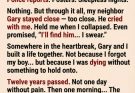 Gary was my rock after my son disappeared. Now I’m realizing Gary was the storm.