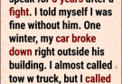 The Distance Between Us Was Shorter Than I Thought, and What Three Silent Years, a Broken Car on a Winter Night, and One Unanswered Fear Taught Me About Pride, Family, Forgiveness, and the Quiet Ways Love Waits Without Leaving