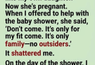 My DIL Excluded Me From Gender Reveal Party, Said I’m Not a Family, I Taught Her a Lesson She Won’t Forget