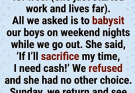 Free rent came with a price—and it ended in a shocking betrayal.
