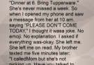 The Text That Ended Our Sunday Dinners — And Uncovered a Shocking Secret