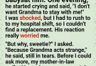 A child’s fear revealed a chilling secret hiding inside his grandmother’s love.