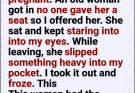A simple act of kindness turned into a shocking surprise.