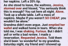 She bullied a grieving widow for being “cheap,” but she had no idea she was about to serve her own worst nightmare. 