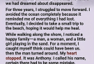 For three years, I mourned my husband after everyone believed he died at sea. Then I saw him alive on a beach with another family—and discovered a truth far more painful than death itself.