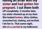 I thought my sister had stolen my husband and destroyed my life—until I found a hidden envelope sewn into her sweater and discovered a truth neither of us was prepared to face.
