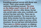My brother’s wedding had beautiful food, music, and a full reception—but no alcohol. The strange part wasn’t that the drinks were alcohol-free. It was that nobody was told beforehand. When guests finally asked why, his answer divided the entire family.