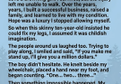 A ten-year-old boy approached my wheelchair in a café and claimed he could make me walk again. Everyone laughed—until my toes moved for the first time in twenty years and an old doctor revealed a secret that had been hidden since my accident.