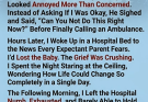After losing my baby, I thought the worst part was over. Then a hospital janitor stopped me in the lobby and revealed what my manager did in the minutes after I collapsed—a truth that changed everything.