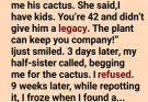 She laughed when Dad left me a cactus instead of millions… but that little plant was hiding the inheritance she could never steal.