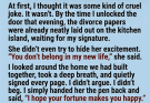 She divorced her husband the same day she thought she inherited $150 million… but one hidden clause in her aunt’s will cost her everything.