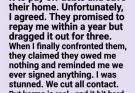 They stole $25,000 and said I couldn’t prove a thing. Three years later, karma collected every dollar they thought they’d gotten away with.