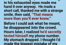 I thought my mom’s new boyfriend was a stranger… until I looked into his eyes and recognized the man who had quietly changed my life years before. What happened next proved that true kindness always comes full circle.
