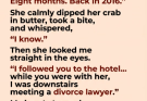 She didn’t expose my affair when she found out—she quietly rebuilt her entire life. Eight years later, she served the truth with our anniversary dinner… and walked away with everything.