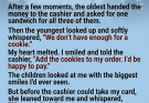 I wanted to buy three hungry kids a few cookies… but a cashier’s whispered warning revealed a heartbreaking truth I’ll never forget.