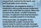 My daughter-in-law mocked my wrinkled body after seeing our vacation photo online. I expected my husband to comfort me quietly—but by the next morning, he’d done something that reminded our entire family what real love looks like.