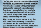 I thought I was helping a lonely elderly neighbor. After she passed away, her lawyer revealed the truth: she wasn’t just my neighbor—she was my grandmother, and she’d spent years quietly making sure I loved her for who she was, not for what she had.