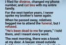 “He spent twelve years believing his brother had betrayed him. One letter delivered after the funeral revealed a heartbreaking truth—that the real betrayal had been a lie, and forgiveness had arrived one day too late.”